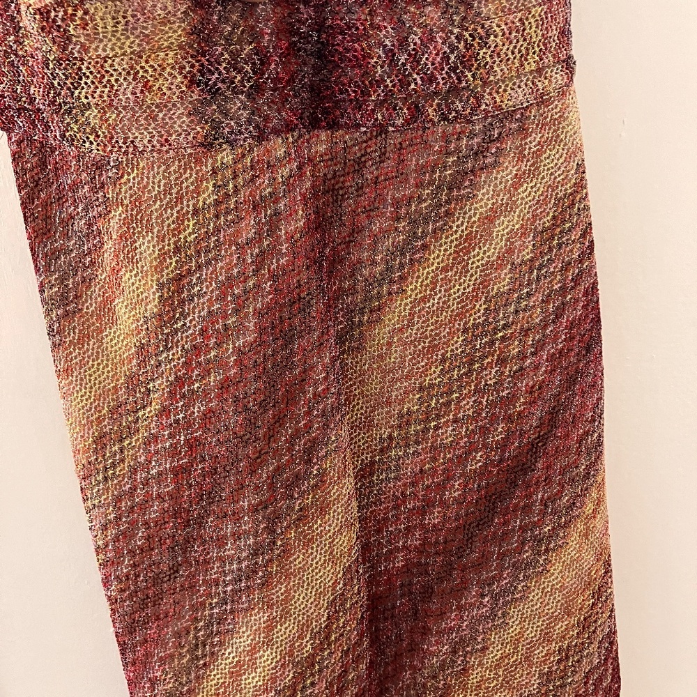 VINTAGE MISSONI RUNWAY MAXI DRESS - Picture 10 of 16